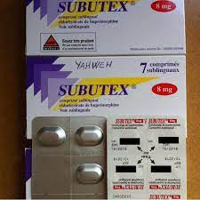 Subutex tabletter