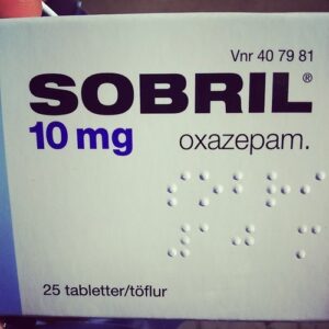 Sobril tabletter